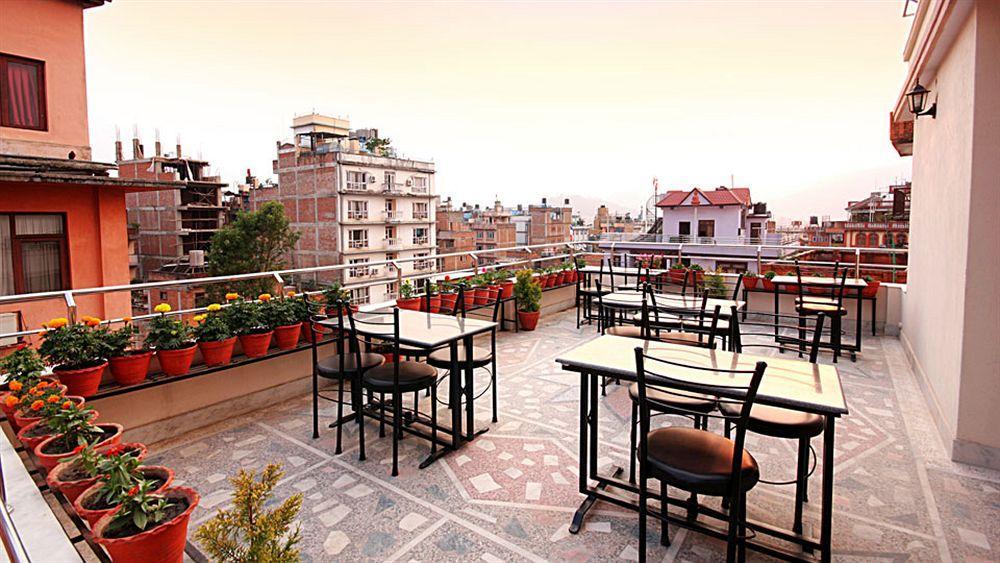 Thamel Grand Hotel Kathmandu Exterior photo