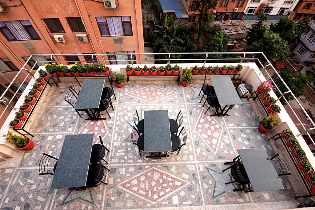 Thamel Grand Hotel Kathmandu Exterior photo