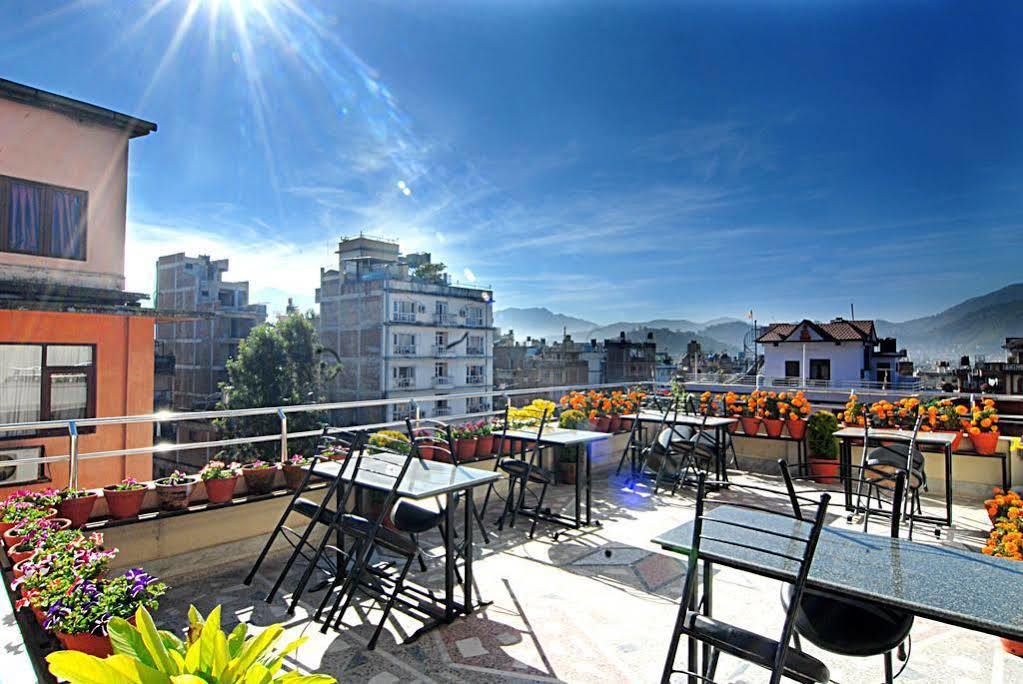 Thamel Grand Hotel Kathmandu Exterior photo